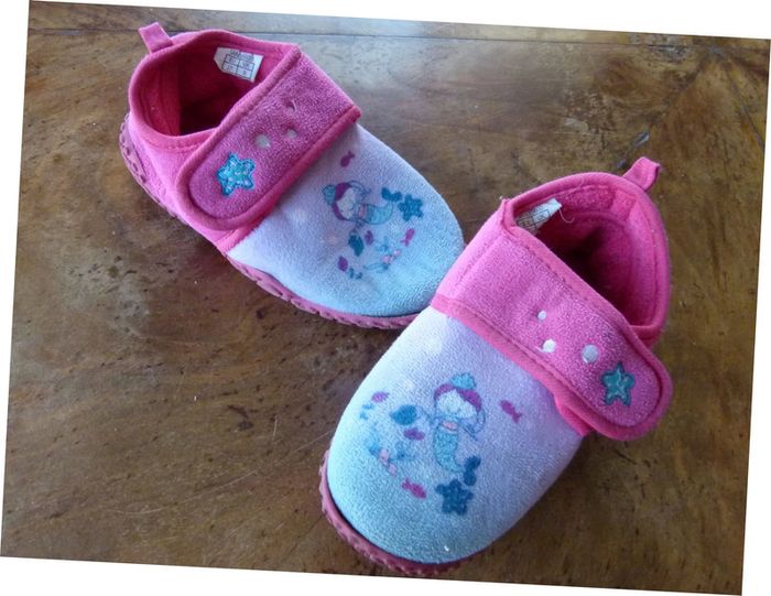 chausson fille pointure 27