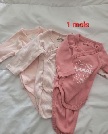 Lot de bodies