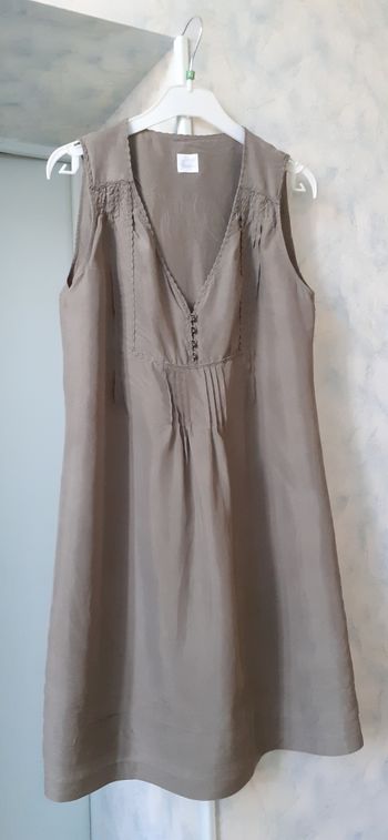 Robe en soie taille 38