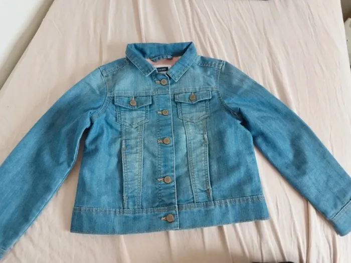 Veste en jean 6ans - photo numéro 2