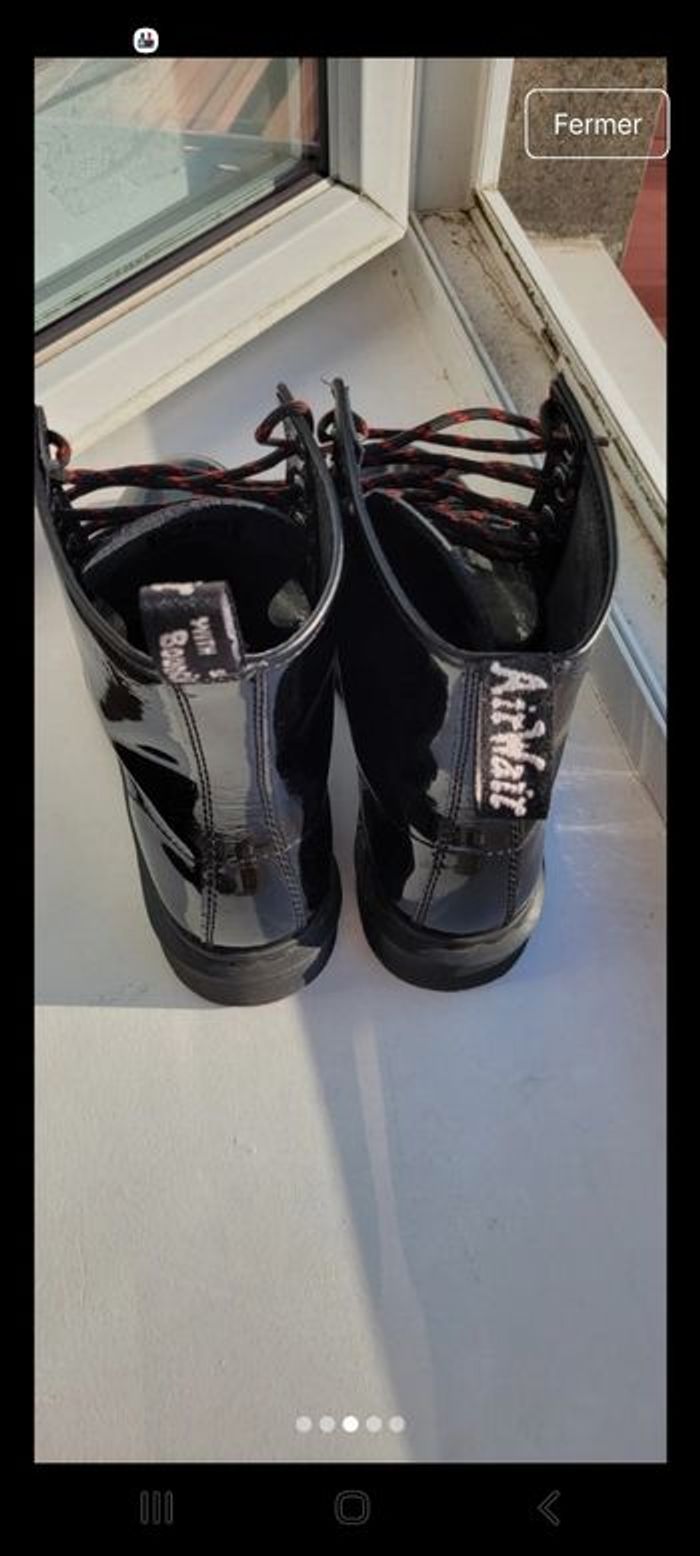 Doc martens vernis - photo numéro 2