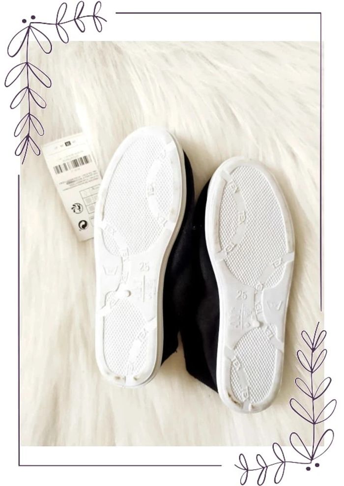 Chaussons rythmiques pour gymnastique école maison - photo numéro 2