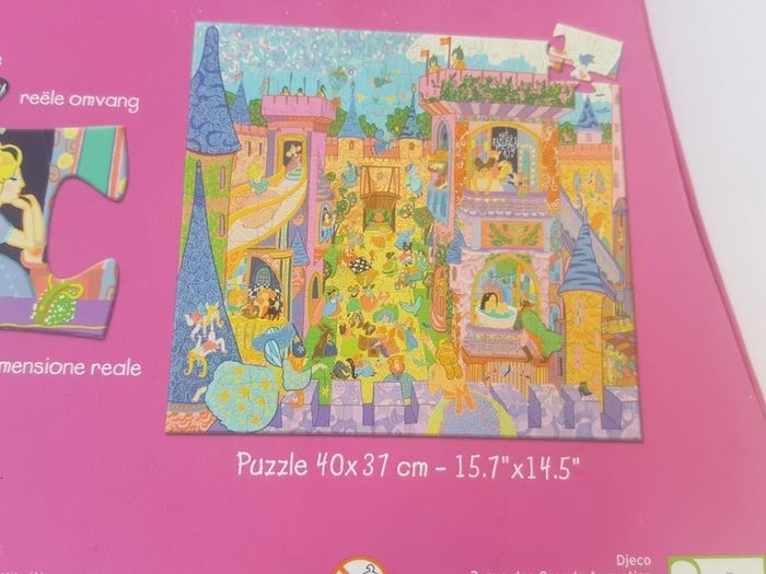 Puzzle Djeco " Le château féérique" - photo numéro 5