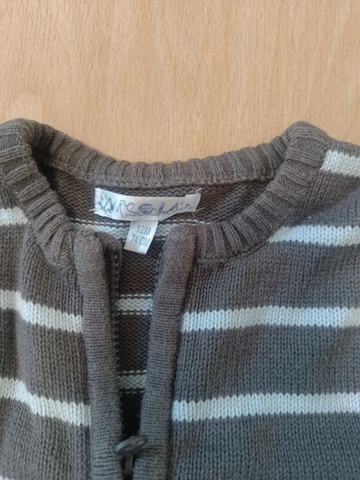 Gilet zippé - photo numéro 2