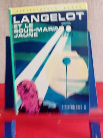 Langelot et le sous-marin jaune, n° 456, 1971, bibliothèque verte