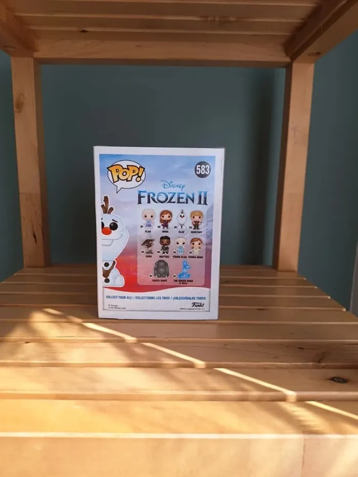 Funko POP Olaf n°583 La Reine des Neiges 2 - photo numéro 3
