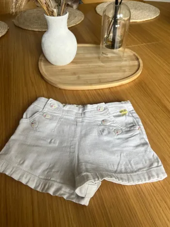 Short 6 ans sergent major