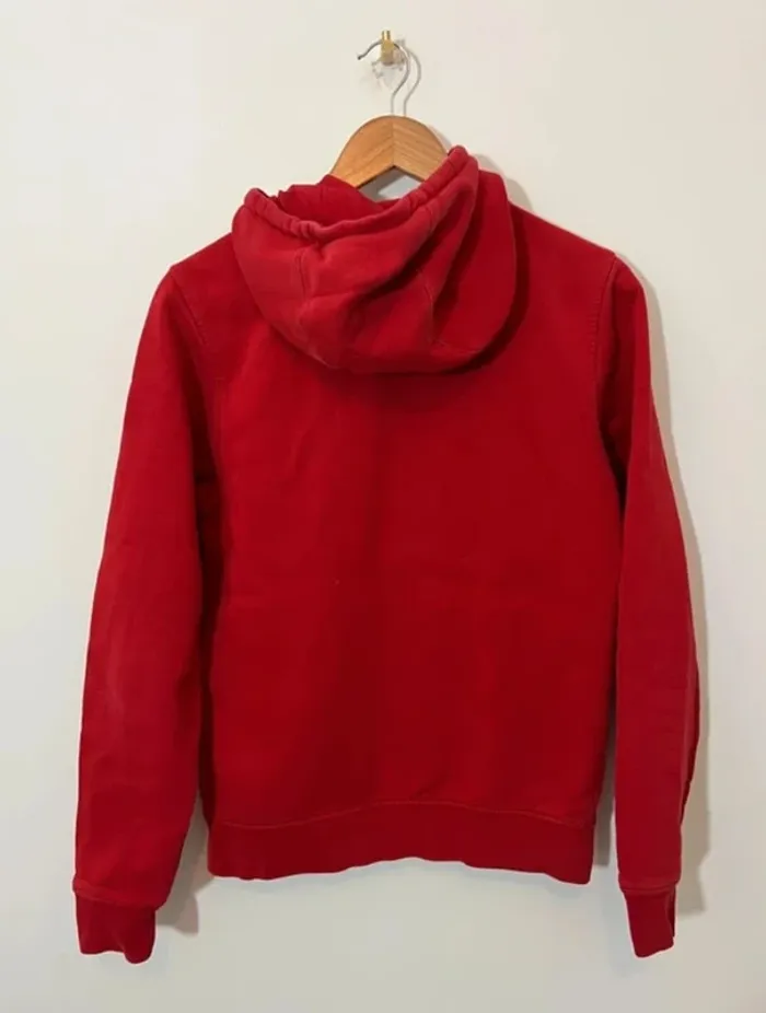 Sweat Lacoste rouge - photo numéro 2