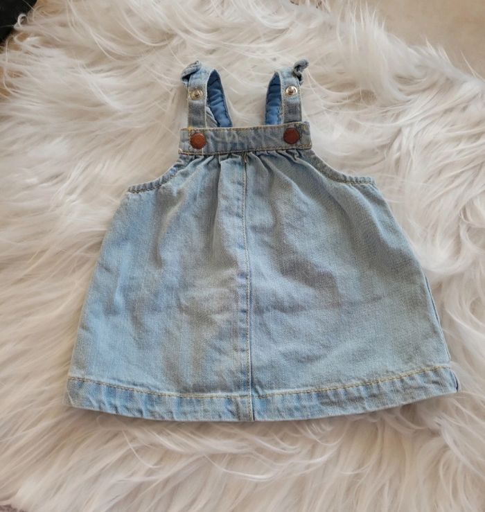 Robe en jean
