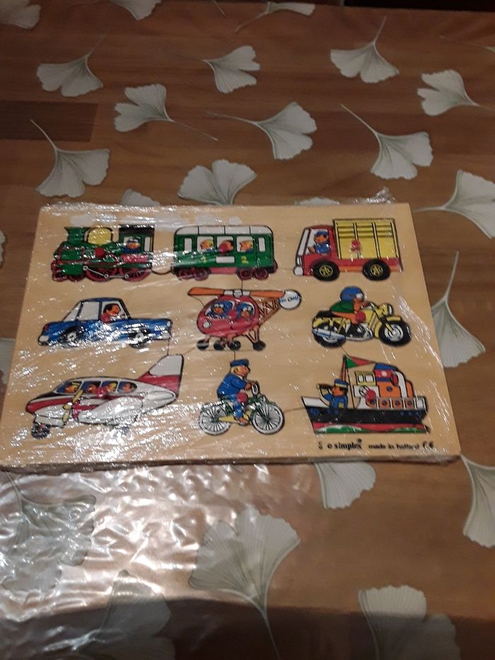 Puzzle en bois