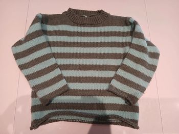 Pull à rayures