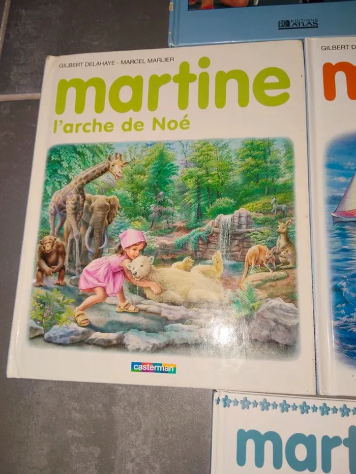 Lot 10livres Martine - photo numéro 7