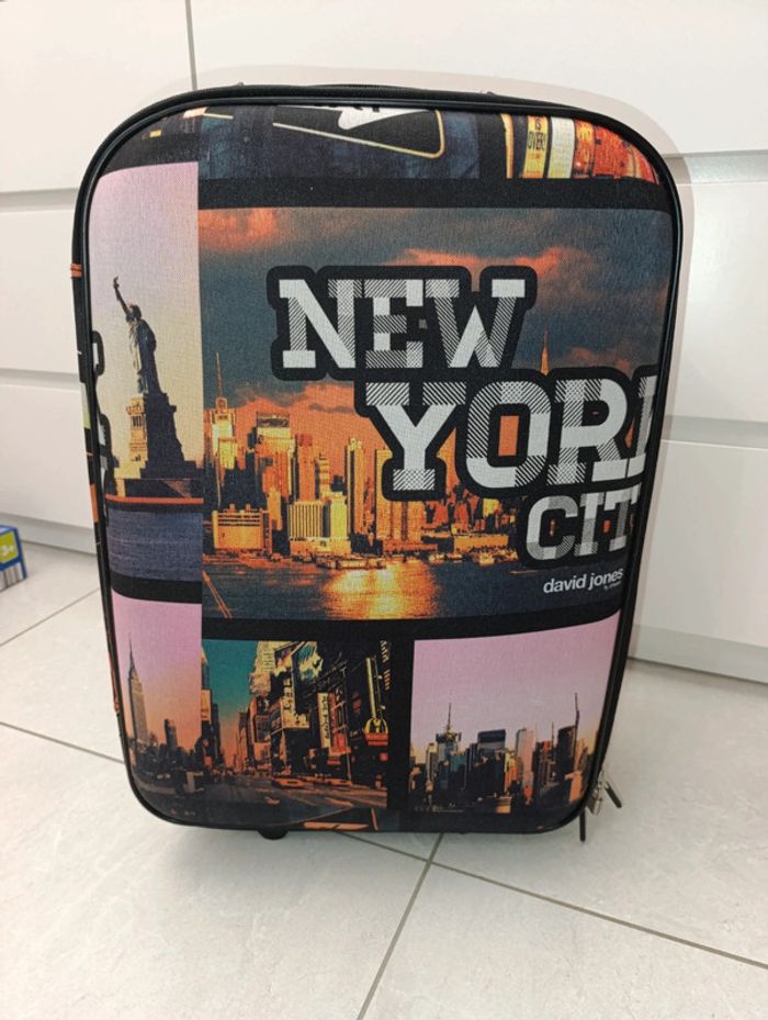 Petite valise thème New York