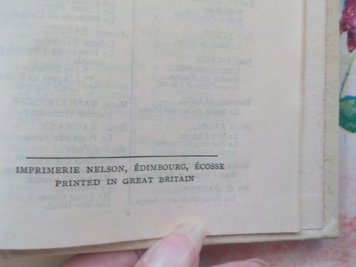 RAPHAEL GRAZIELLA d'A. de LAMARTINE Ed. Nelson années 30 - photo numéro 8