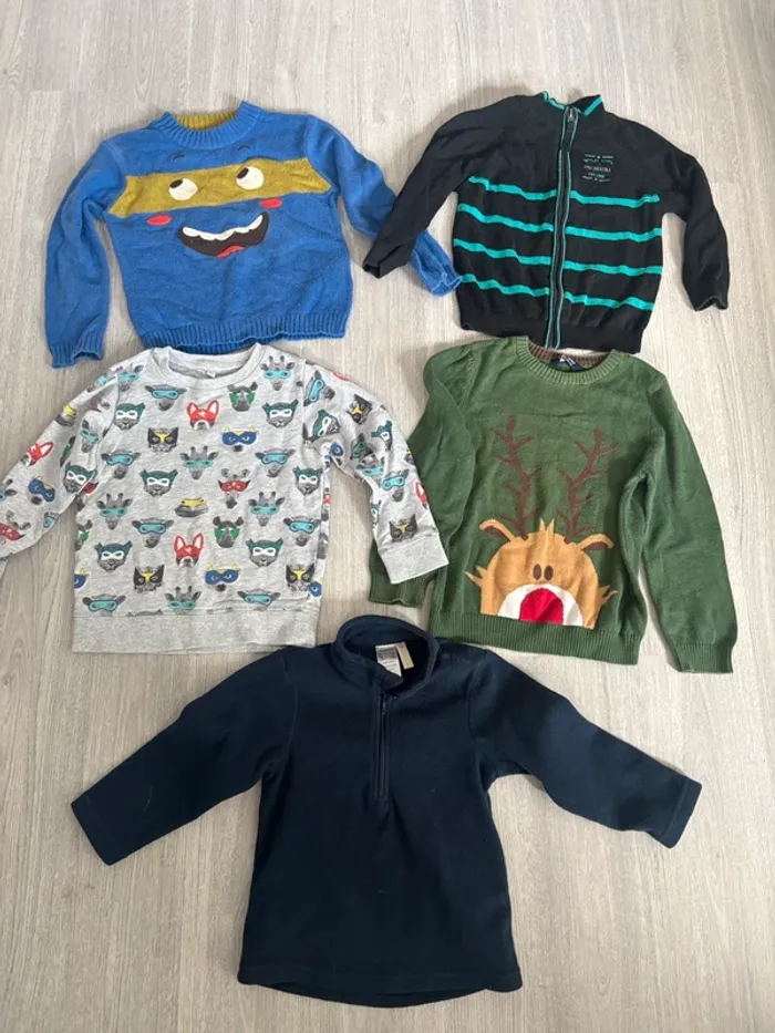 Pull 3 ans