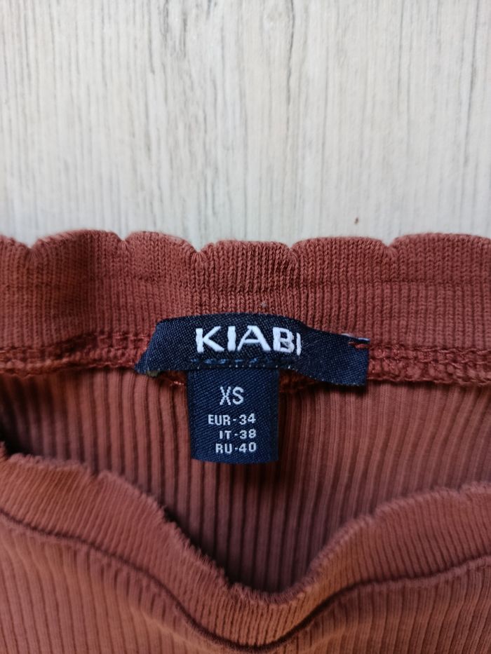 Tee-shirt marque Kiabi taille XS - photo numéro 2