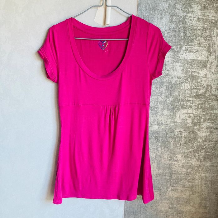 Tshirt Cache Cache | rose | 36 🌸