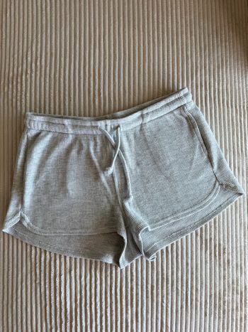 Short côtelé