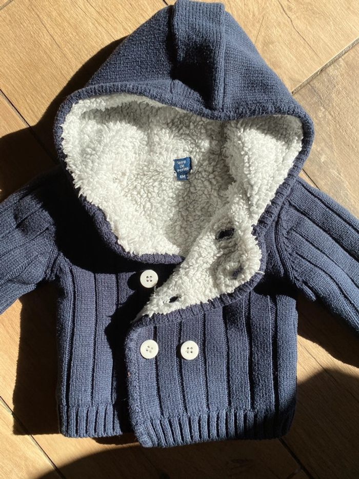 Manteau terre de marin 6 mois - photo numéro 5