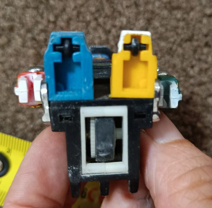 Vintage Voltron Lion Force Assembleur - photo numéro 2