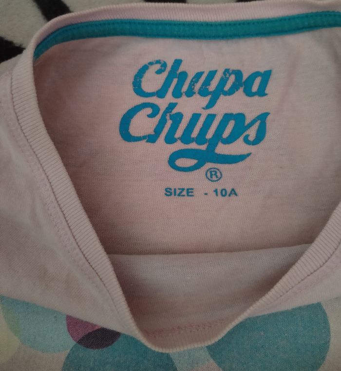 Haut manches longues "Okaidi" 95% coton en très bon état + un tee shirt offert - photo numéro 8