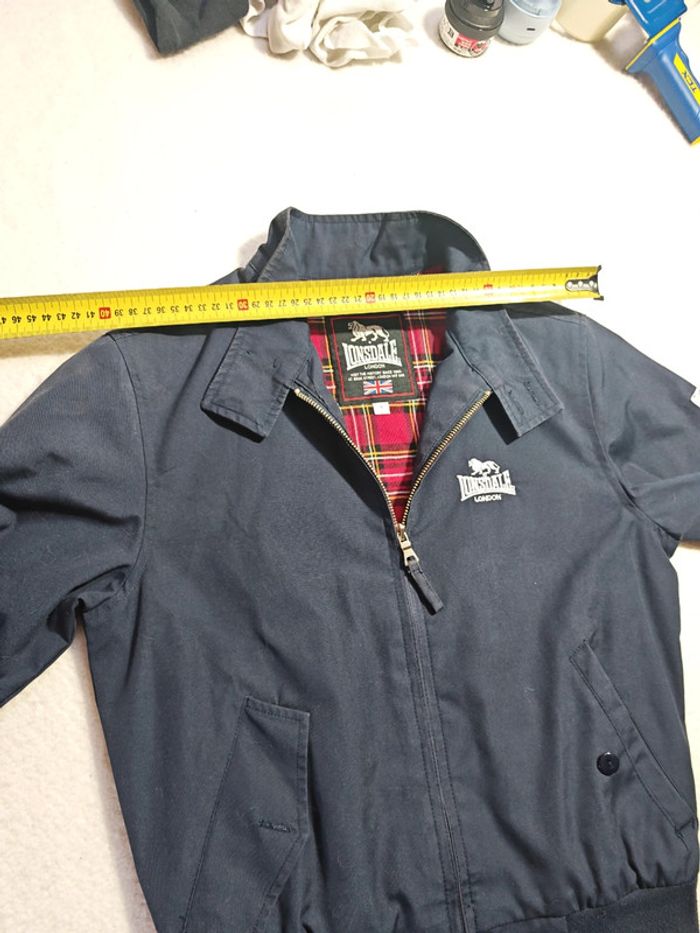bomber taille S Lonsdale - photo numéro 6