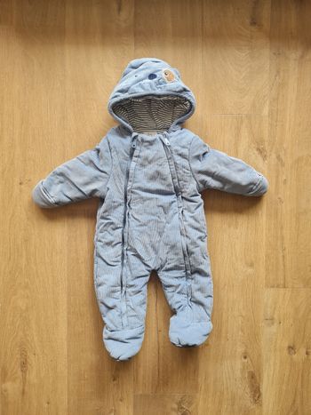 Combipilote/ combinaison/ chancelière, mixte, Vertbaudet, taille 9mois/71cm, NEUF.