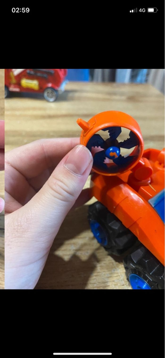 Vehicule + personnage paw patrol du film - photo numéro 3