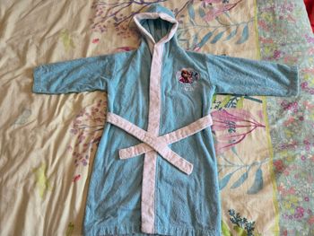 Peignoir 8 ans
