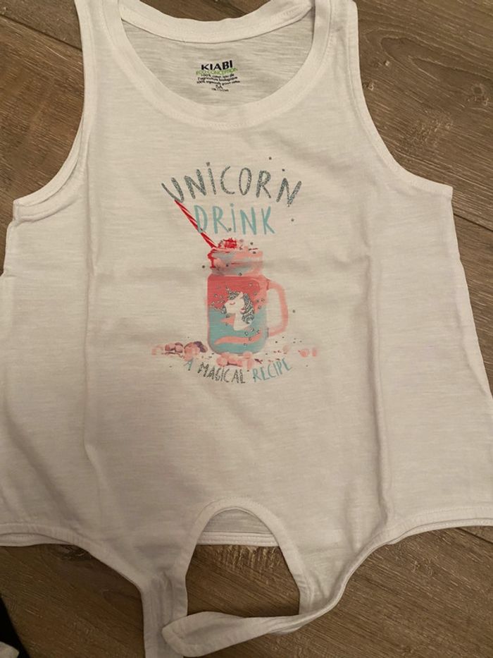 Lot de 12 tee-shirts Kiabi 5 ans - photo numéro 7