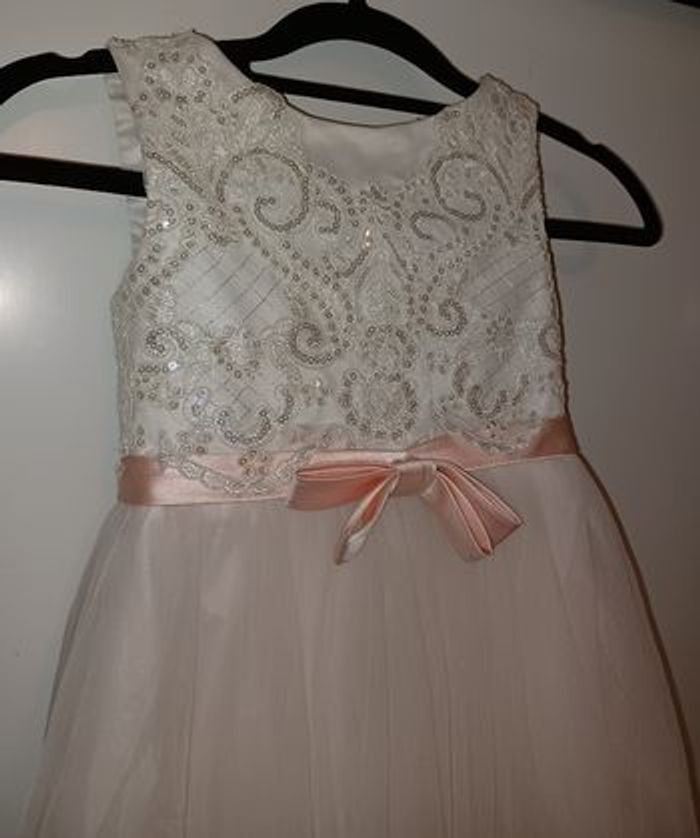 Robe cérémonie 4/5 ans - photo numéro 4