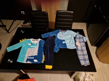 2 pyjamas 2 pièces d'hiver 2 ans