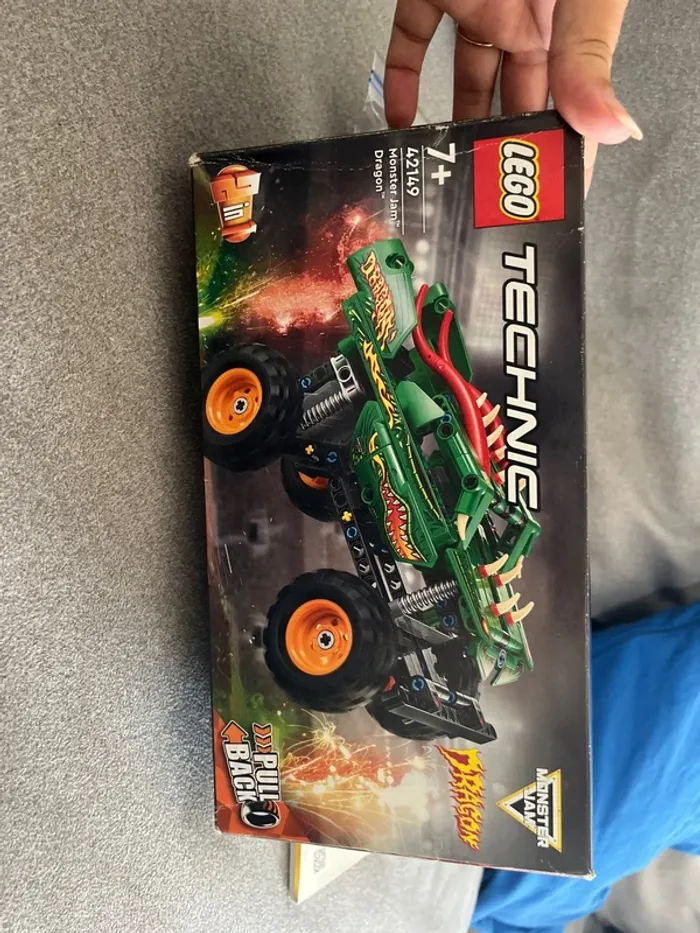 Lego Monster Jam - photo numéro 2