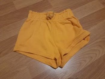 short 2 ans bébé fille