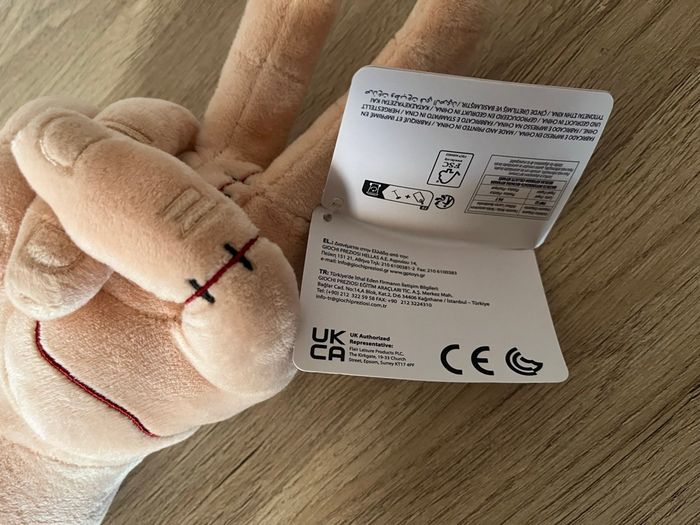 Peluche La Chose - Neuf - photo numéro 6