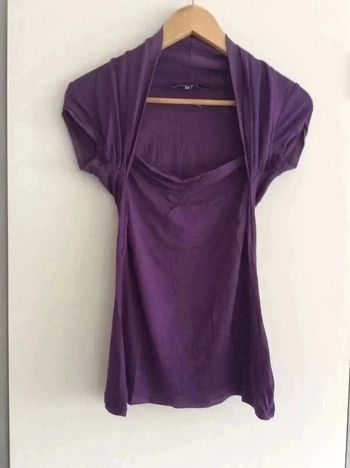 Haut violet 38