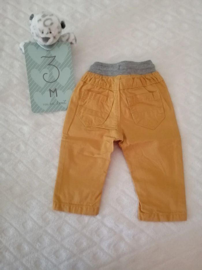 Pantalon en toile fin - photo numéro 6