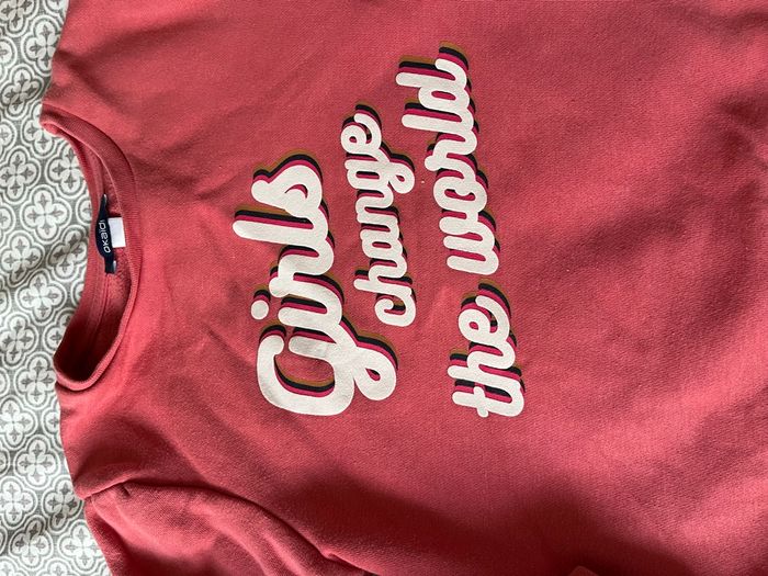 Sweat rose - photo numéro 3