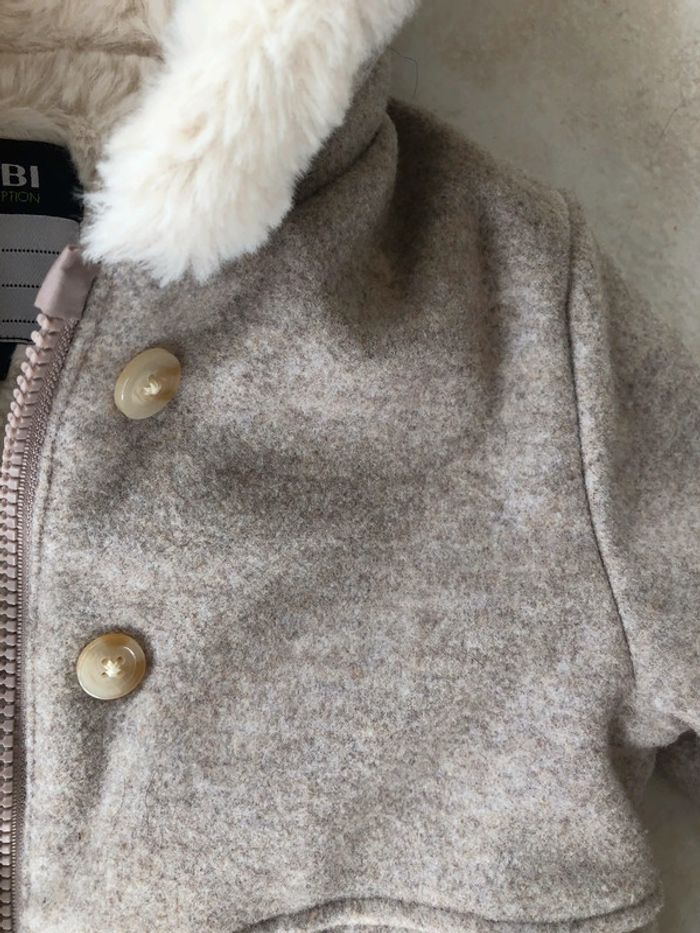 Manteau - taille 24 mois - photo numéro 3