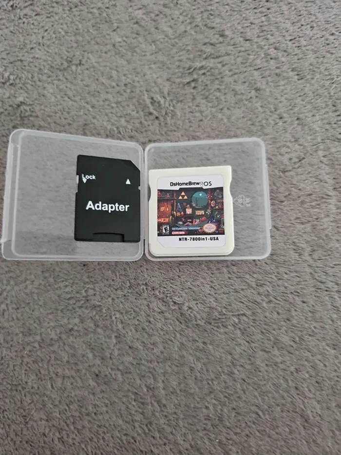 Carte de jeu DS 7800 jeu en 1 compatible sur tout type de Ds