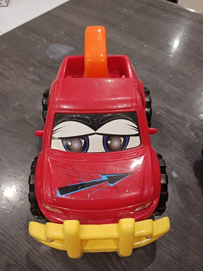 Lot 2 vehicules monster truck - photo numéro 3