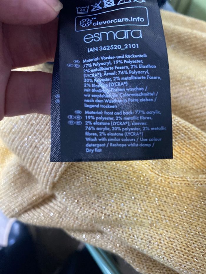 pull d’hiver . Sweat long .Taille L/XL - photo numéro 8