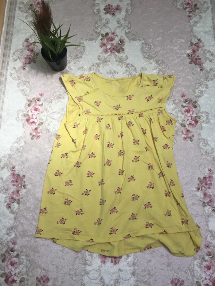 T-shirt sans manches fille