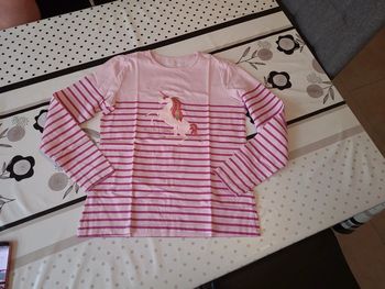 Tee-shirt manches longues 10 ans