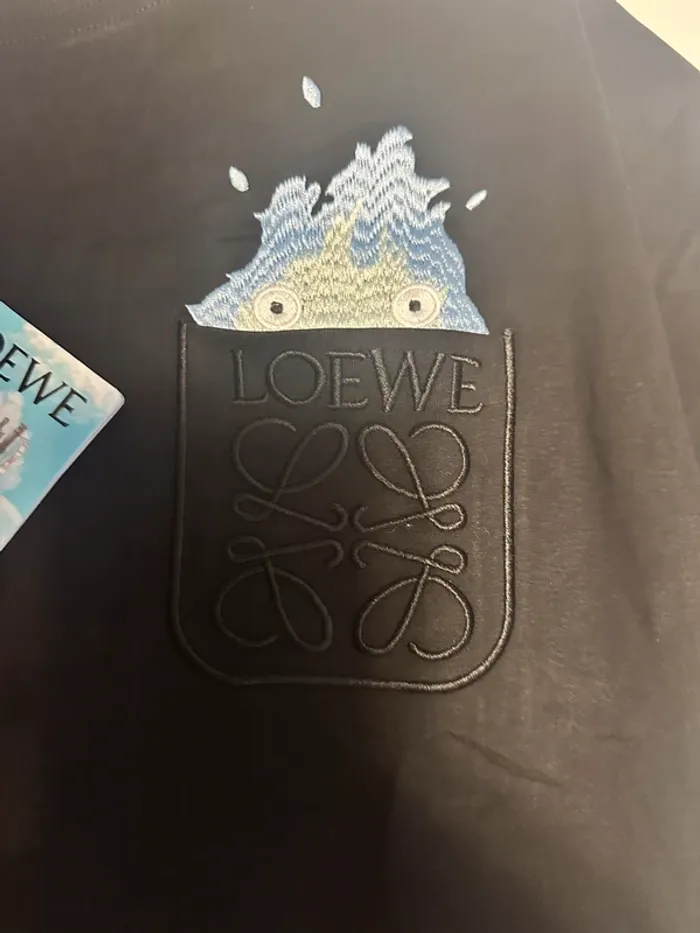 T shirt loewe studio ghibli taille m - photo numéro 2