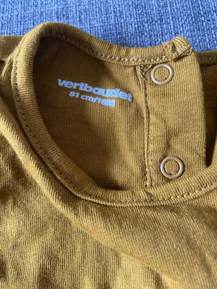 Tee shirt manche longue 18 mois - photo numéro 3