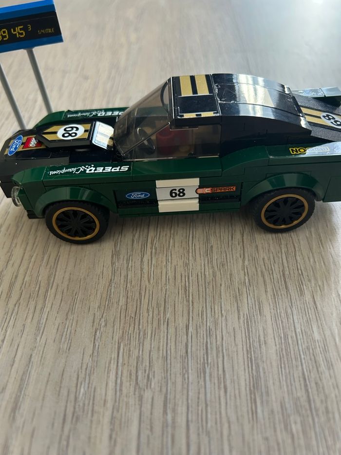 Lego Ford Mustang - photo numéro 5