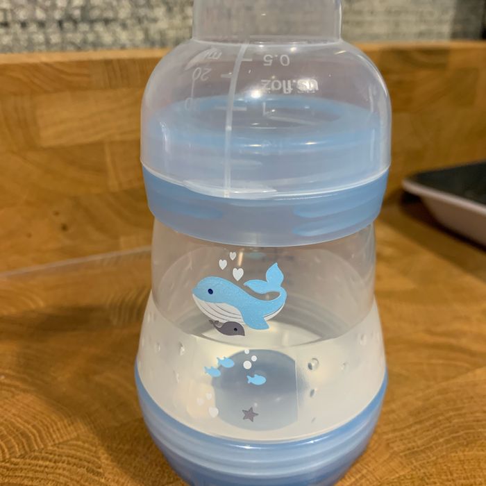 Biberon MAM 160ml Easy Start anti-colique bleu - photo numéro 4