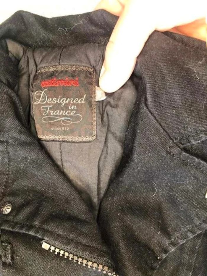 Veste manteau chaud catimini taille 18 mois en parfait état - photo numéro 2