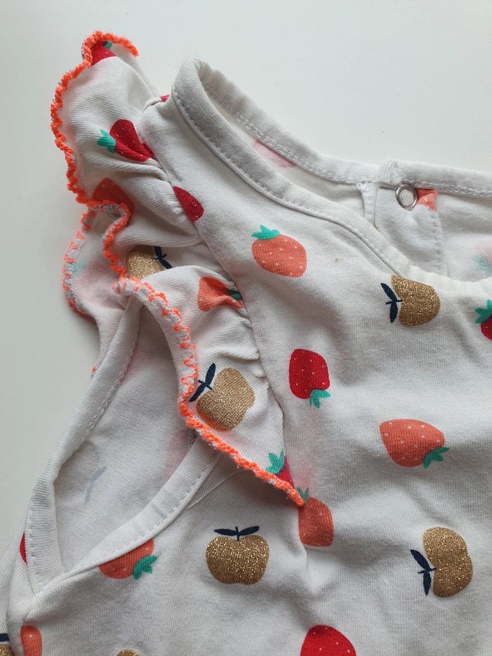 Combinaison Barboteuse combishort Orchestra 12 mois 74 cm - photo numéro 3